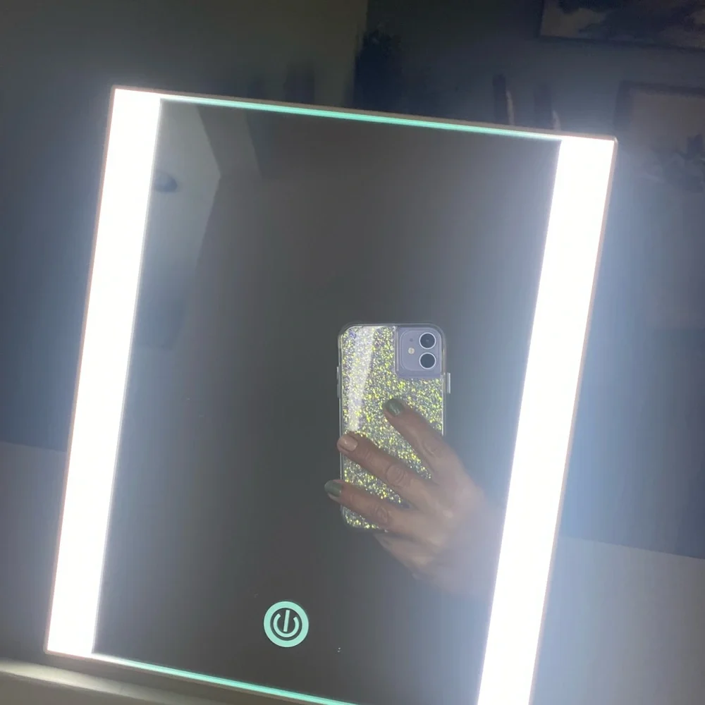 Conair LED Lighted Mirror 1X Magnification 3 Light Settings